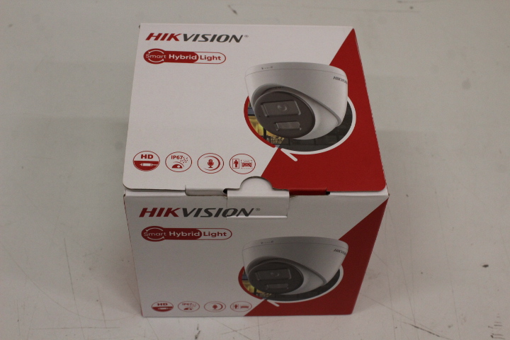 SALE OUT. Hikvision 6 MP Smart Hybrid Light Fixed Turret Network Camera | Hikvision 6 MP Smart Hybrid Light Fixed Turret Network Camera | DS-2CD1363G2-LIU | 36 month(s) | Dome | 6 MP | 2.8mm/4mm | IP67 | H.265+ | microSD/microSDHC/microSDXC card, up to 256 GB | DEMO