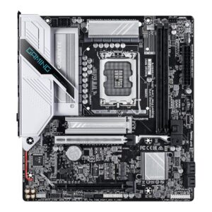 Gigabyte B860M GAMING WIFI6 | Processor family Intel | Processor socket LGA1851 | DDR5 | Supported hard disk drive interfaces M.2, SATA | Number of SATA connectors 4