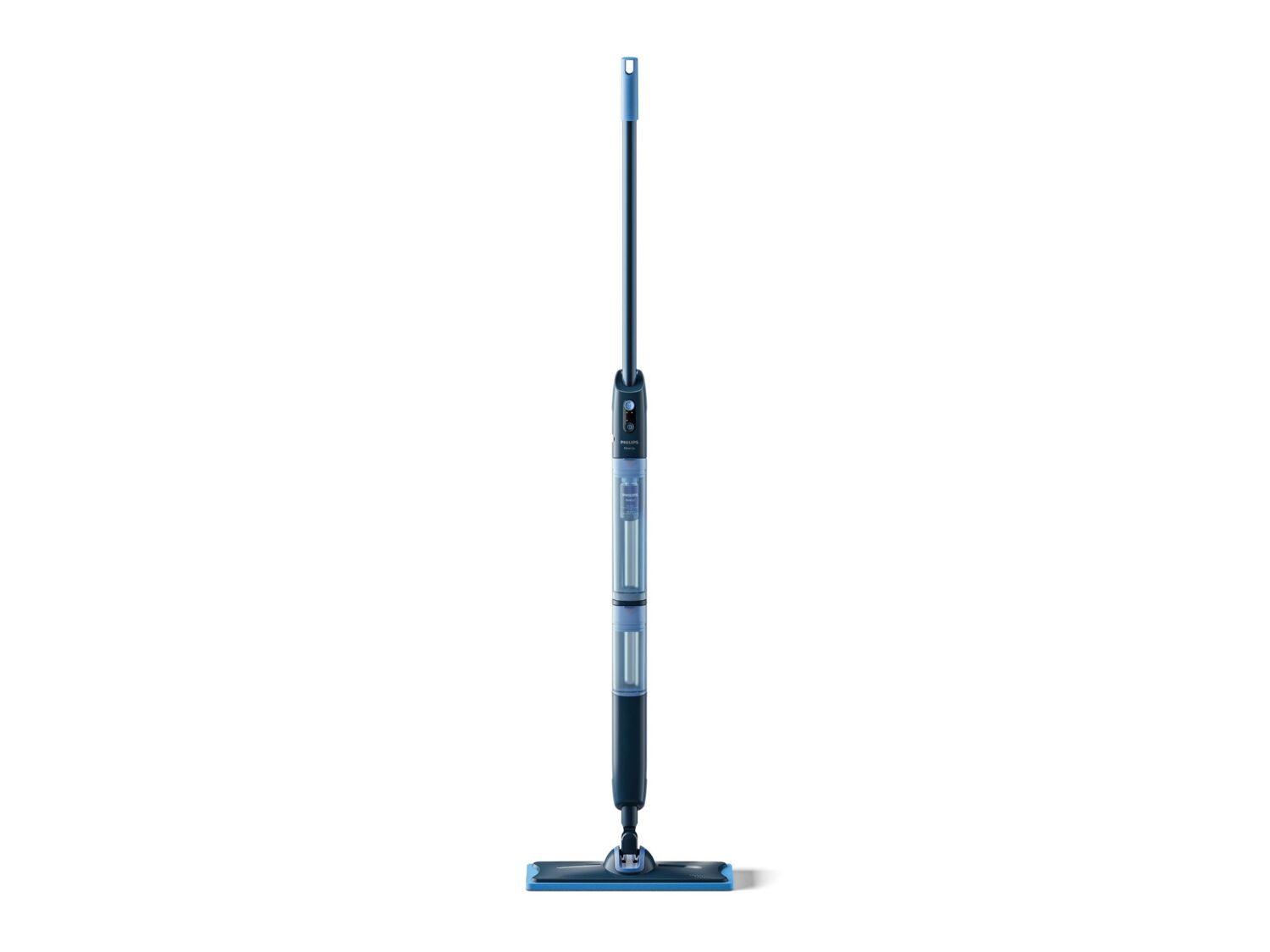 Philips XV5113/01 OneUp 5000 Series Electric Mop, Blue/Black - Image 2