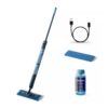 Philips XV5113/01 OneUp 5000 Series Electric Mop, Blue/Black