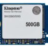 Kingston 500 GB NV3 M.2 2230 NVMe SSD