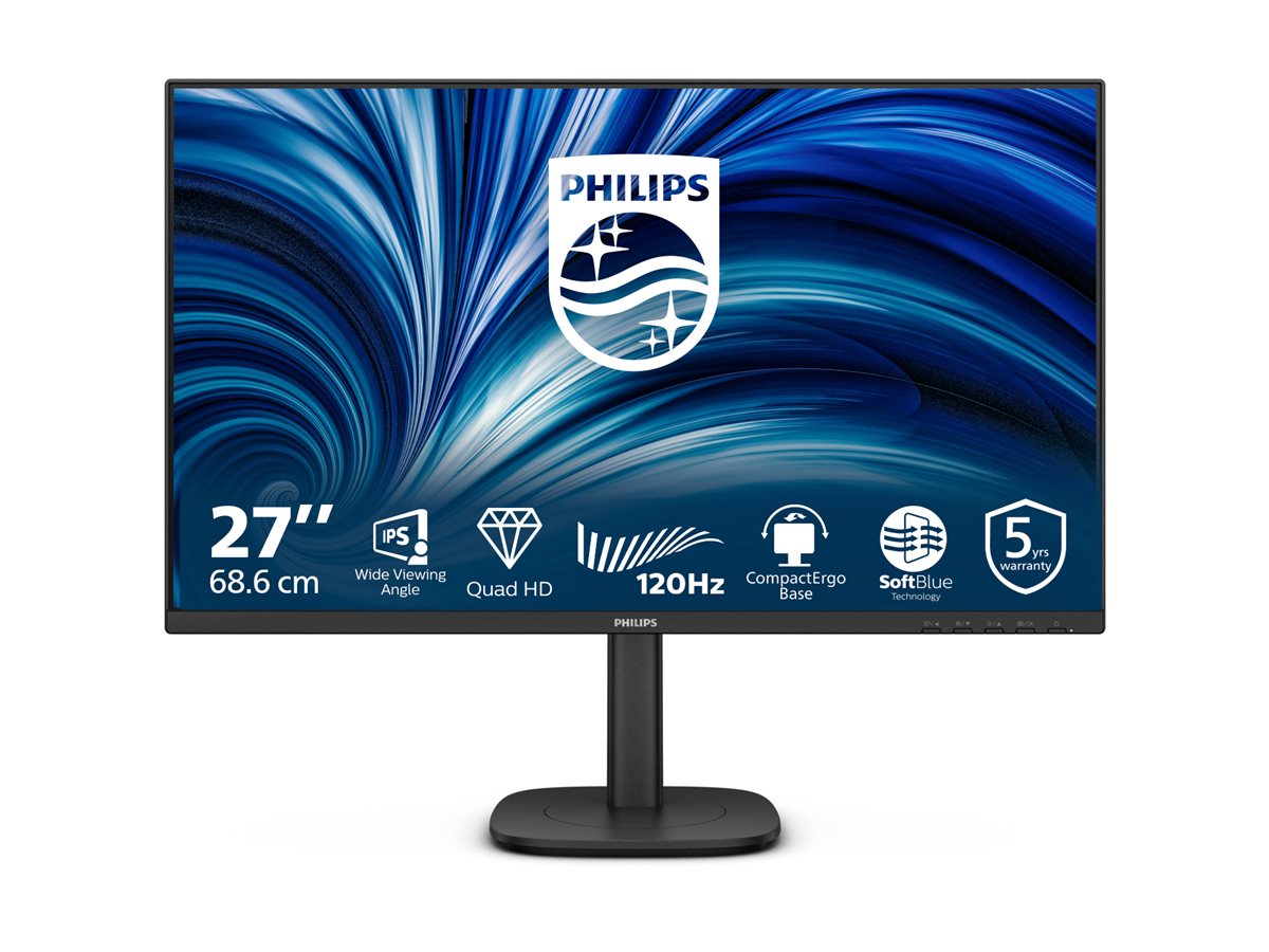 Philips 27B2N3500J/00 27 " IPS 2560x1440/16:9/4ms/350cd/m² Headphone out, HDMI, DP | Philips - Image 2