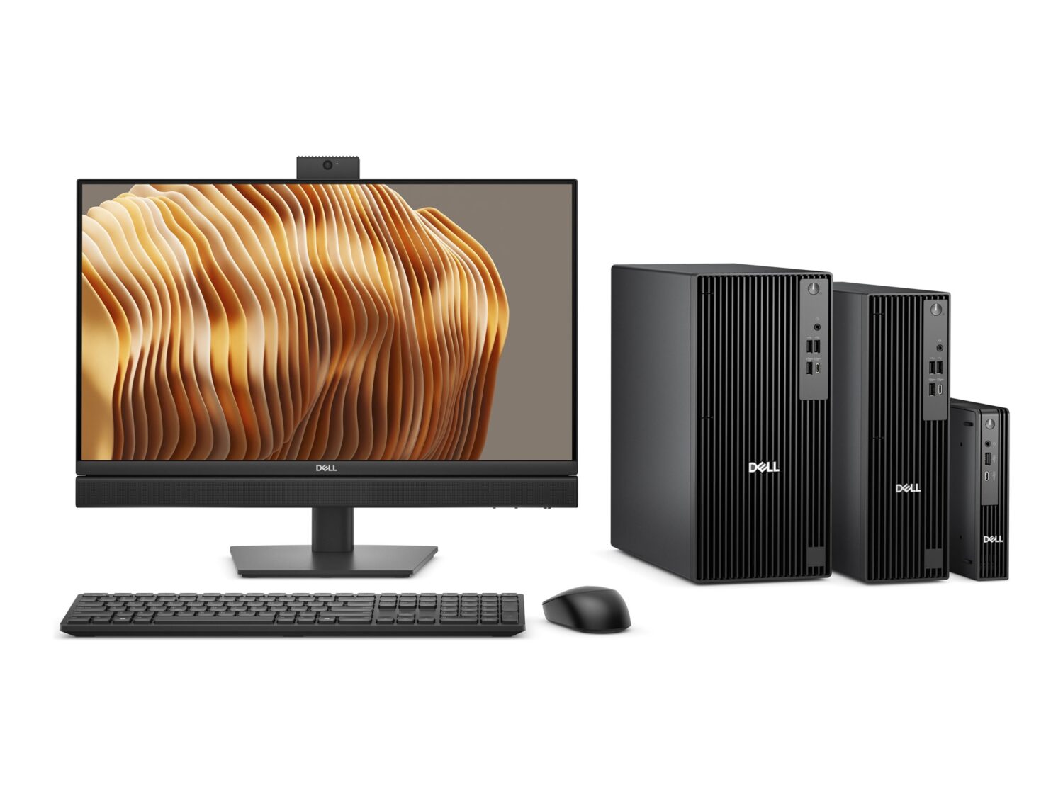 Dell Pro Tower QCT1250 i5-14500/16GB/512GB/Intel Integrated/Ubuntu/No kbd/3Y ProSupport NBD Onsite Warranty | Dell - Image 5