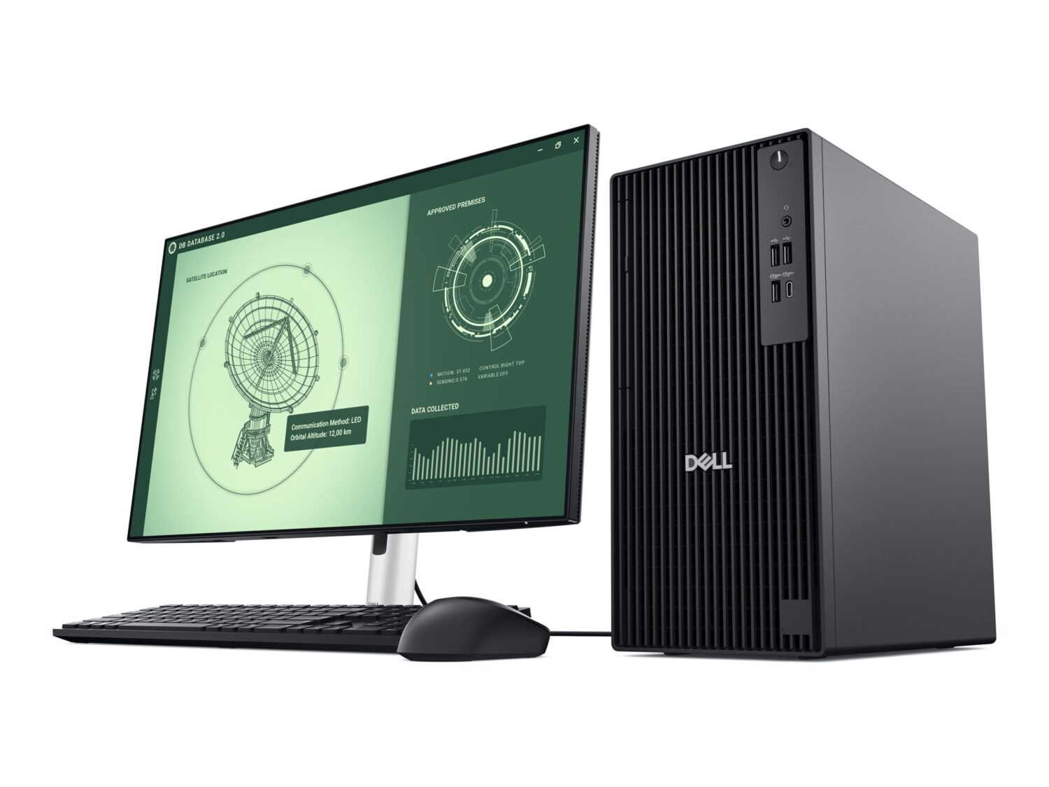 Dell Pro Tower QCT1250 i5-14500/16GB/512GB/Intel Integrated/Ubuntu/No kbd/3Y ProSupport NBD Onsite Warranty | Dell - Image 7
