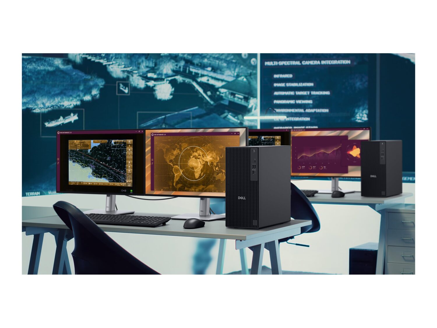 Dell Pro Tower QCT1255 AMD Ryzen 7 PRO 8700G/16GB/512GB/Intel Integrated/Win11 Pro/No kbd/3Y ProSupport NBD Onsite Warranty | Dell - Image 5