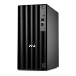 Dell Pro | QCT1250 | Desktop | Tower | Intel Core Ultra 5 | 235 | Internal memory 16 GB | Solid-state drive capacity 512 GB | Intel Integrated Graphics | No Optical Drive | Keyboard language No keyboard | Windows 11 Pro | Warranty 36 month(s)