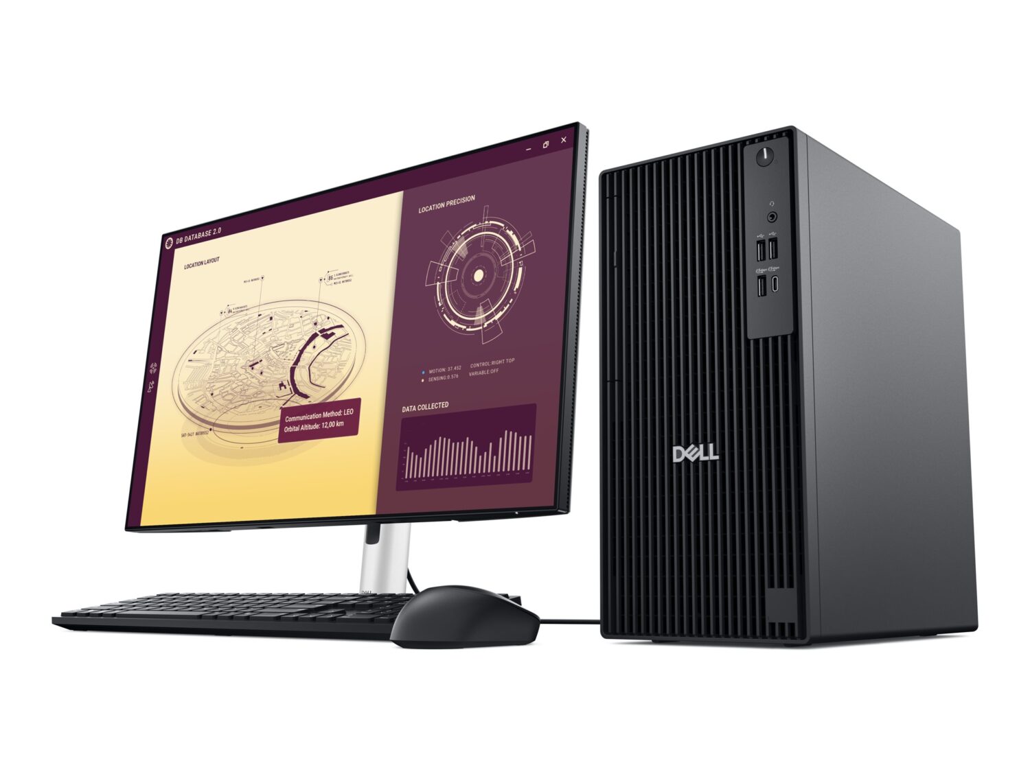 Dell Pro Tower QCT1255 AMD Ryzen 5 8600G/16GB/512GB/Intel Integrated/Win11 Pro/No kbd/3Y ProSupport NBD Onsite Warranty | Dell - Image 5