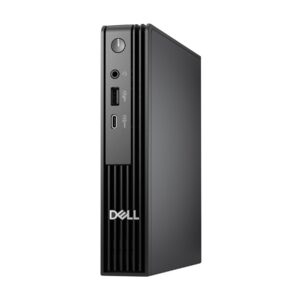 Dell Pro | QCM1255 | Desktop | Micro | AMD Ryzen 5 | 8500GE | Internal memory 16 GB | DDR5 | 512 GB | Keyboard language No keyboard | Windows 11 Pro | Warranty 36 month(s)