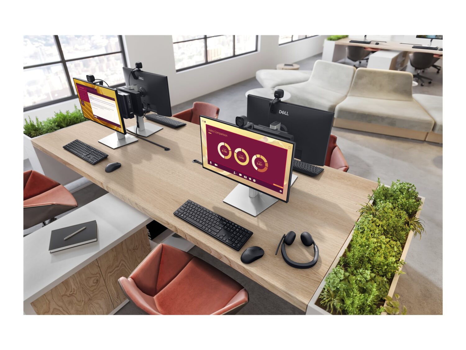 Dell Pro | QCM1255 | Desktop | Micro | AMD Ryzen 5 | 8500GE | Internal memory 16 GB | DDR5 | 512 GB | Keyboard language No keyboard | Windows 11 Pro | Warranty 36 month(s) - Image 6