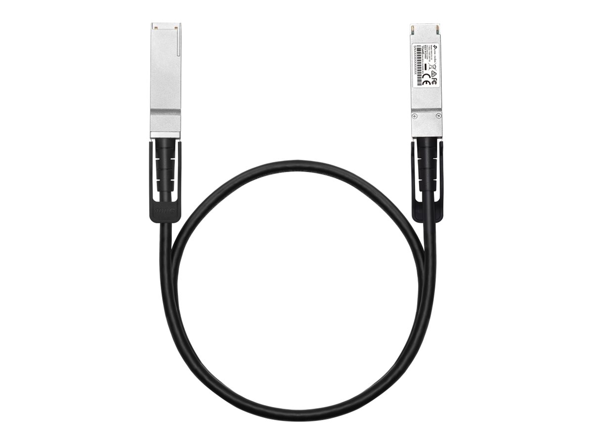 TP-Link Omada 1 Meter 100G QSFP28 Direct Attach Cable | TP-LINK
