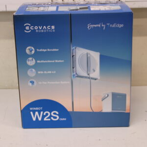 Ecovacs Window Cleaning Robot | WINBOT W2S OMNI | Corded | 8000 Pa | White | USED, DIRTY