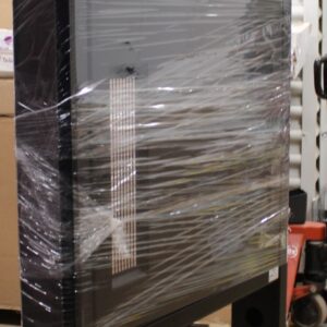 SALE OUT. EDBAK POK101 Stand for 55" outdoor LG monitors 55XE4F-M, Black | EDBAK Floor stand | POK101 | 55 " | Maximum weight (capacity) 80 kg | SCRATCHED LEGS, STAND LEG PROTECTION DAMAGED | Black