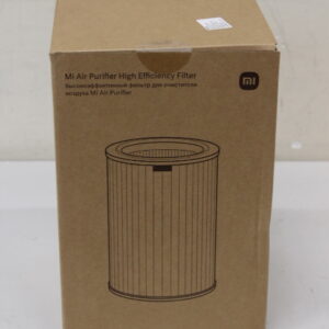 SALE OUT. Xiaomi Mi Air Purifier Hepa Filter | Xiaomi Mi Air Purifier filter | HEPA filter | Grey | DAMAGED PACKAGING