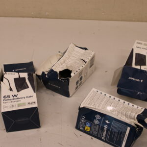 SALE OUT. Cablexpert NPA-AC-PDQC65-01 65 W PowerDelivery GaN USB Type-C fast charger, black | Cablexpert 65 W PowerDelivery GaN USB Type-C Fast Charger | NPA-AC-PDQC65-01 | DAMAGED PACKAGING, SMALL SCRATCHED ON TOP