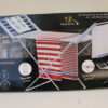 Adler Foldable electric clothes drying rack | AD 7821 | 220 W | Silver/White | DAMAGED PACKAGING, SCRATCHED PAINT