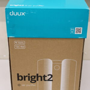 SALE OUT. Duux Bright 2 Smart Air Purifier, For rooms up to 42 m², LED display, Timer, WiFi, White | Duux Smart Air Purifier | Bright 2 | 22 W | Suitable for rooms up to 42 m² | White | DEMO