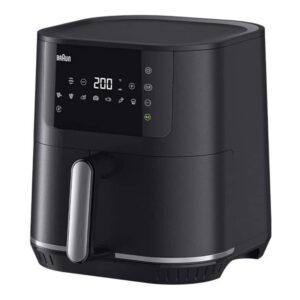 Braun MultiFry 5 Air Fryer | HF5030 | Power 1700 W | Capacity 6 L | RealAir Technology | Black