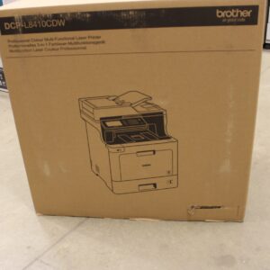 Brother DCP-L8410CDW | Laser | Colour | Multifunctional | A4 | Wi-Fi | Grey | DAMAGED PACKAGING