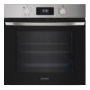 Indesit IO 255HU X Oven, Built-in, Electric, Width 59.5 cm, Self cleaning, Stainless steel | INDESIT