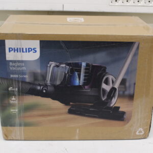 SALE OUT. | SALE OUT. Philips | Vacuum cleaner | PowerPro Compact FC9333/09 | Bagless | Power 650 W | Dust capacity 1.5 L | Purple | DAMAGED PACKAGING