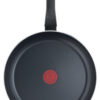TEFAL | Pan | B5690653 Easy Plus | Frying | Diameter 28 cm | Not suitable for induction hob | Fixed handle