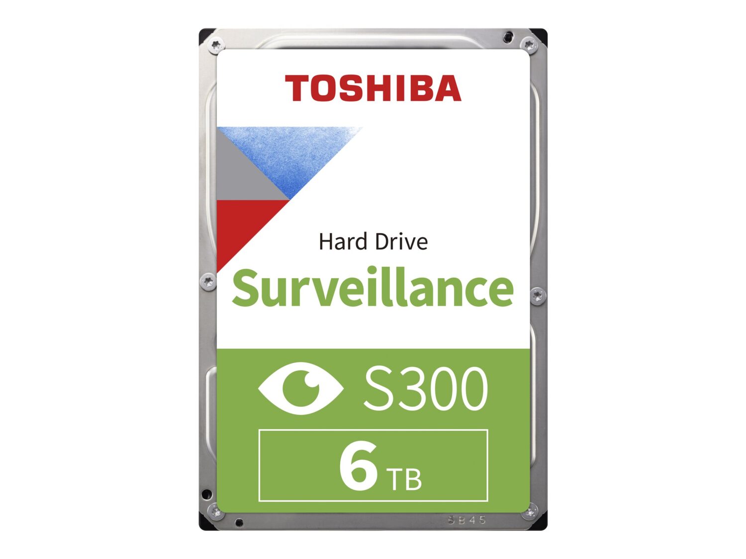 TOSHIBA S300 Video Surveillance HDD 6TB 3.5inch 5400rpm 256MB 24/7 SMR Warr 3m. BULK | Toshiba - Image 2