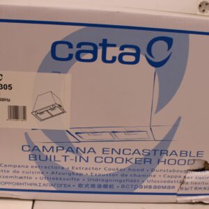 SALE OUT. Cata GL 45 X /C Hood, 820m3/h, 65dB, BT3 Engie, 280W, stainless steel | SALE OUT. CATA | Hood | GL 45 X /C | Built-in | Energy efficiency class A | Width 50 cm | 820 m³/h | Touch | EcoLed | Stainless steel | DAMAGED PACKAGING