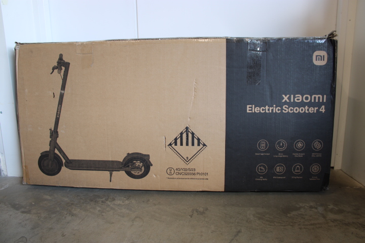 SALE OUT. Xiaomi Electric Scooter 4 EU DAMAGED PACKAGING, SCRATCHED, DIRTY, USED | SALE OUT. Xiaomi | 6 month(s) | DEMO, MISSING HEXAGON WRENCH