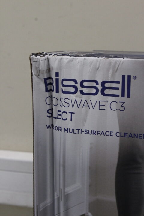 SALE OUT. Bissell Vacuum Cleaner | CrossWave C3 Select | Corded operating | Handstick | Washing function | 560 W | - V | Black/Titanium/Blue | Warranty 24 month(s) | DAMAGED PACKAGING - Image 3