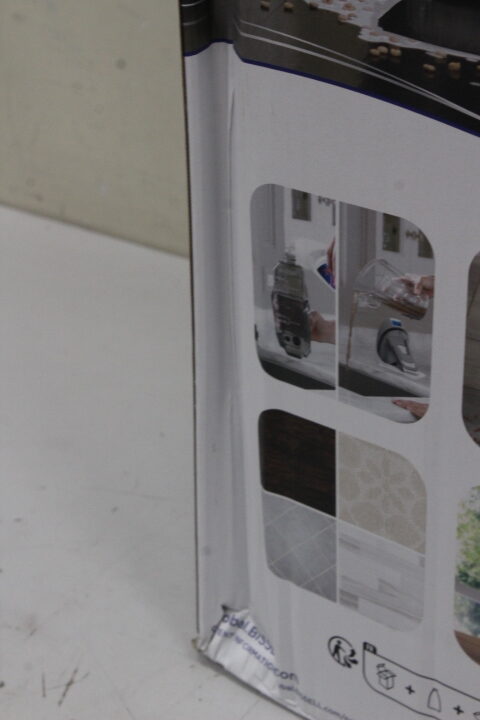 SALE OUT. Bissell Vacuum Cleaner | CrossWave C3 Select | Corded operating | Handstick | Washing function | 560 W | - V | Black/Titanium/Blue | Warranty 24 month(s) | DAMAGED PACKAGING - Image 4