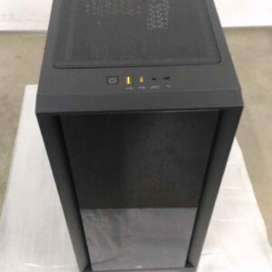 SALE OUT. Corsair iCUE 4000X RGB Tempered Glass Mid-Tower, Black | Tempered Glass Mid-Tower ATX Case | iCUE 4000X RGB | Side window | Black | Mid-Tower | Power supply included No | ATX | Corsair Tempered Glass Mid-Tower ATX Case | iCUE 4000X RGB | Side window | Black | Mid-Tower | USED, REFURBISHED, FANS WITHOUT RGB | Power supply included No | ATX