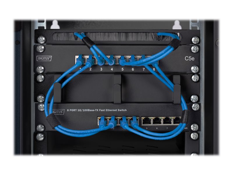 Digitus | Wall-mounted housing 254 mm (10") - 312 x 300 mm | DN-10-09U-B - Image 12