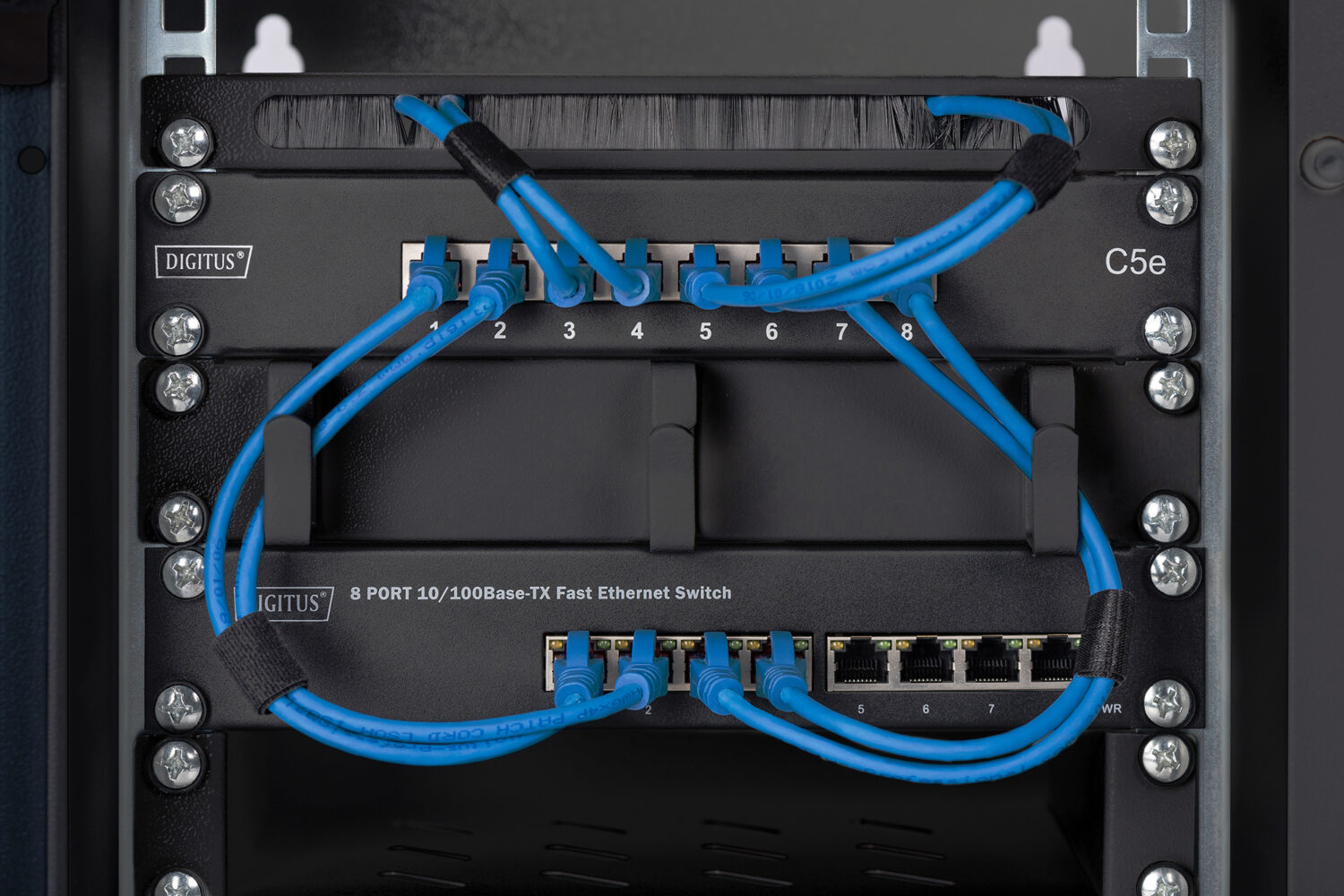 Digitus | Wall-mounted housing 254 mm (10") - 312 x 300 mm | DN-10-09U-B - Image 7