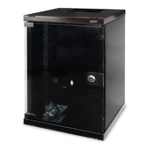 Digitus | Wall-mounted housing 254 mm (10") - 312 x 300 mm | DN-10-09U-B