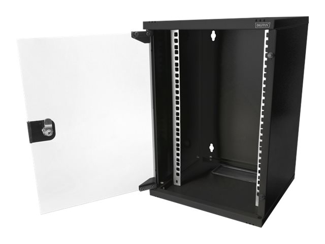Digitus | Wall-mounted housing 254 mm (10") - 312 x 300 mm | DN-10-09U-B - Image 8