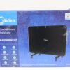 SALE OUT. Midea NDK15-15MR Convection Heater, Black | SALE OUT. Midea | Convection Heater | NDK15-15MR | Convection Heater | 1500 W | Number of power levels 3 | Black | DAMAGED PACKAGING, DENT ON THE BACK AND SCRATCHES ON EDGE | IPX4