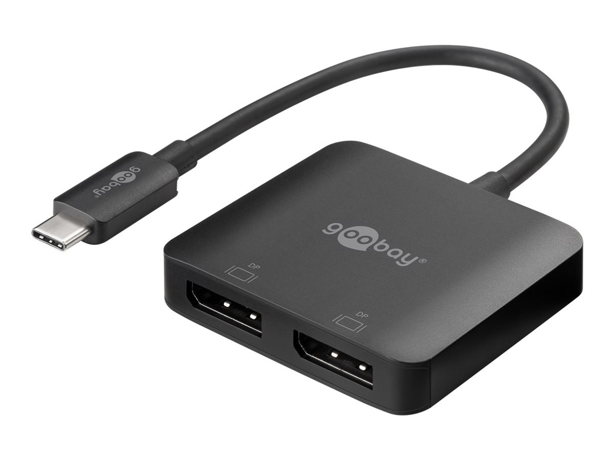 Goobay USB-C Adapter to 2x DisplayPort | 60171 - Image 4