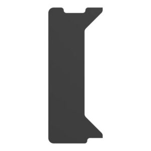 Genesis | Holm Modular Side Desk Top Left 30cm | NDS-2276 | Anthracite Black