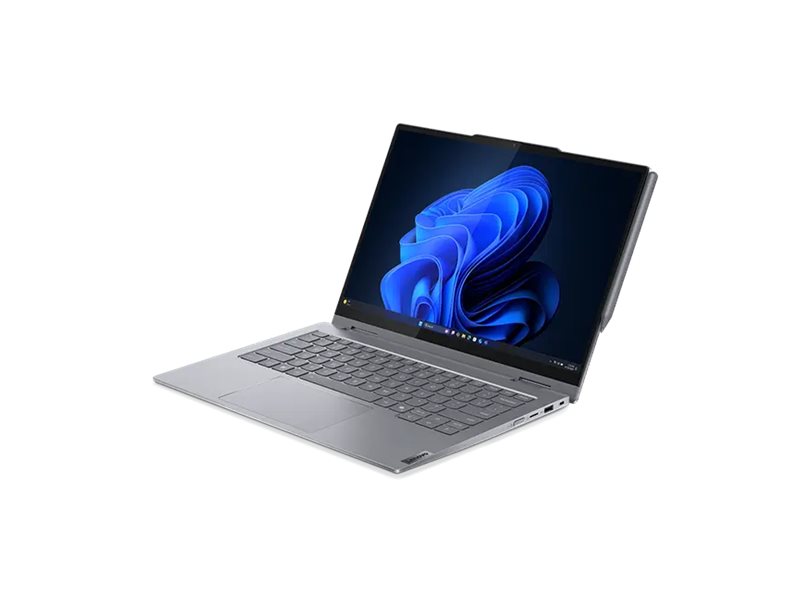 Lenovo ThinkBook 14 2-in-1 G5 | Luna Grey | 14 " | IPS | Touchscreen | WUXGA | 1920 x 1200 pixels | Intel Core U7 | 255U | 32 GB | SO-DIMM DDR5 | Solid-state drive capacity 512 GB | Intel Graphics | Windows 11 Pro | 802.11ax | Bluetooth version 5.3 | Keyboard language English | Keyboard backlit | Warranty 24 month(s) | Battery warranty 12 month(s) - Image 23