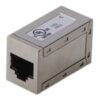 DIGITUS CAT6A modular coupler, full shielded | Digitus