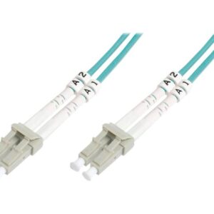 DIGITUS FO patch cord, duplex, LC to LC | Digitus