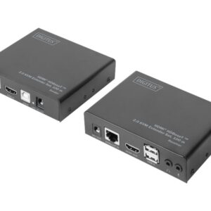DIGITUS HDBaseT 2.0 HDMI KVM Extender Set