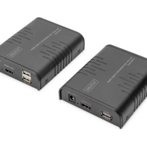 DIGITUS IP KVM Extender Set, 120 m