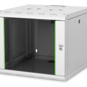 DIGITUS 9U wall mounting cabinet, Unique