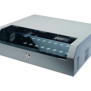 DIGITUS Wall mounting cabinet, SOHO, slim, 156x525x475 mm