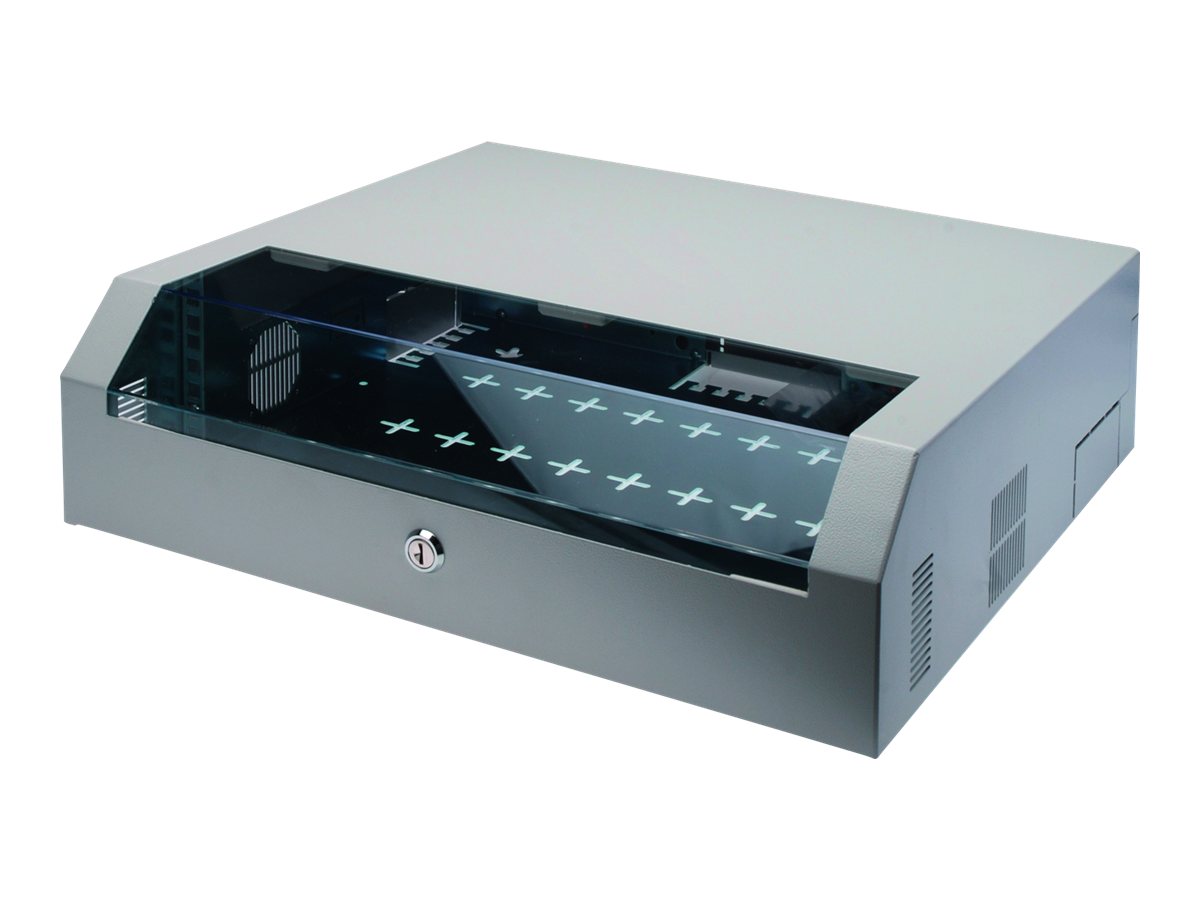 DIGITUS Wall mounting cabinet, SOHO, slim, 156x525x475 mm