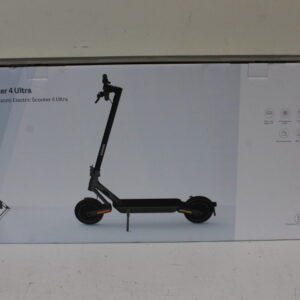 SALE OUT. Xiaomi Electric Scooter 4 Ultra EU | SALE OUT. Xiaomi Electric Scooter 4 Ultra EU | 500 W | 25 km/h | 10 " | 6 month(s) | DEMO, MISSING INNER PACKAGING