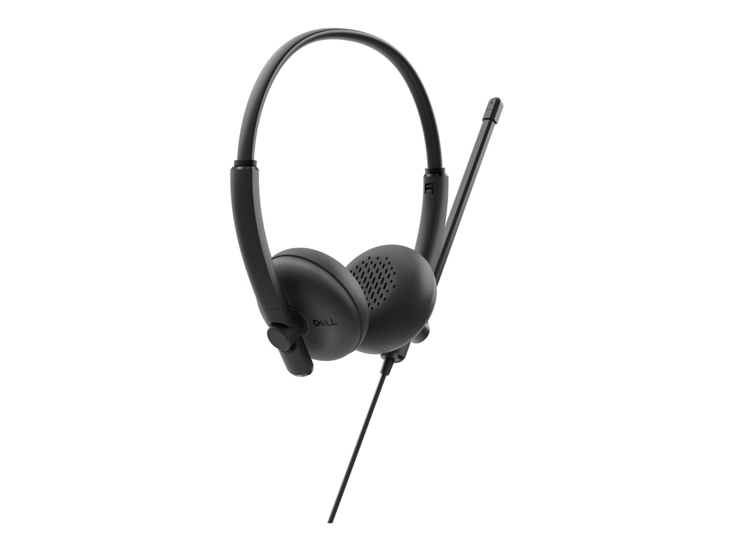 Dell | Headset | WH125 | Built-in microphone | USB Type-A | Black - Image 3