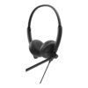 Dell | Headset | WH125 | Built-in microphone | USB Type-A | Black