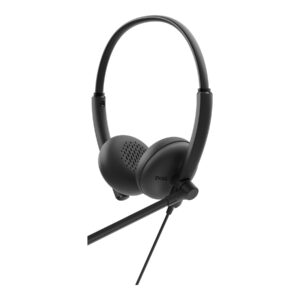 Dell | Headset | WH125 | Built-in microphone | USB Type-A | Black
